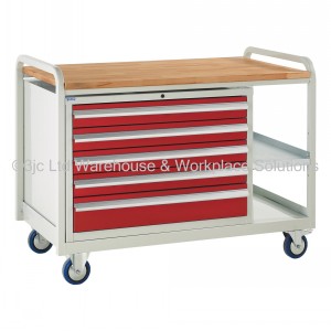 Euroslide Storage Cabinet Trolley Model 16